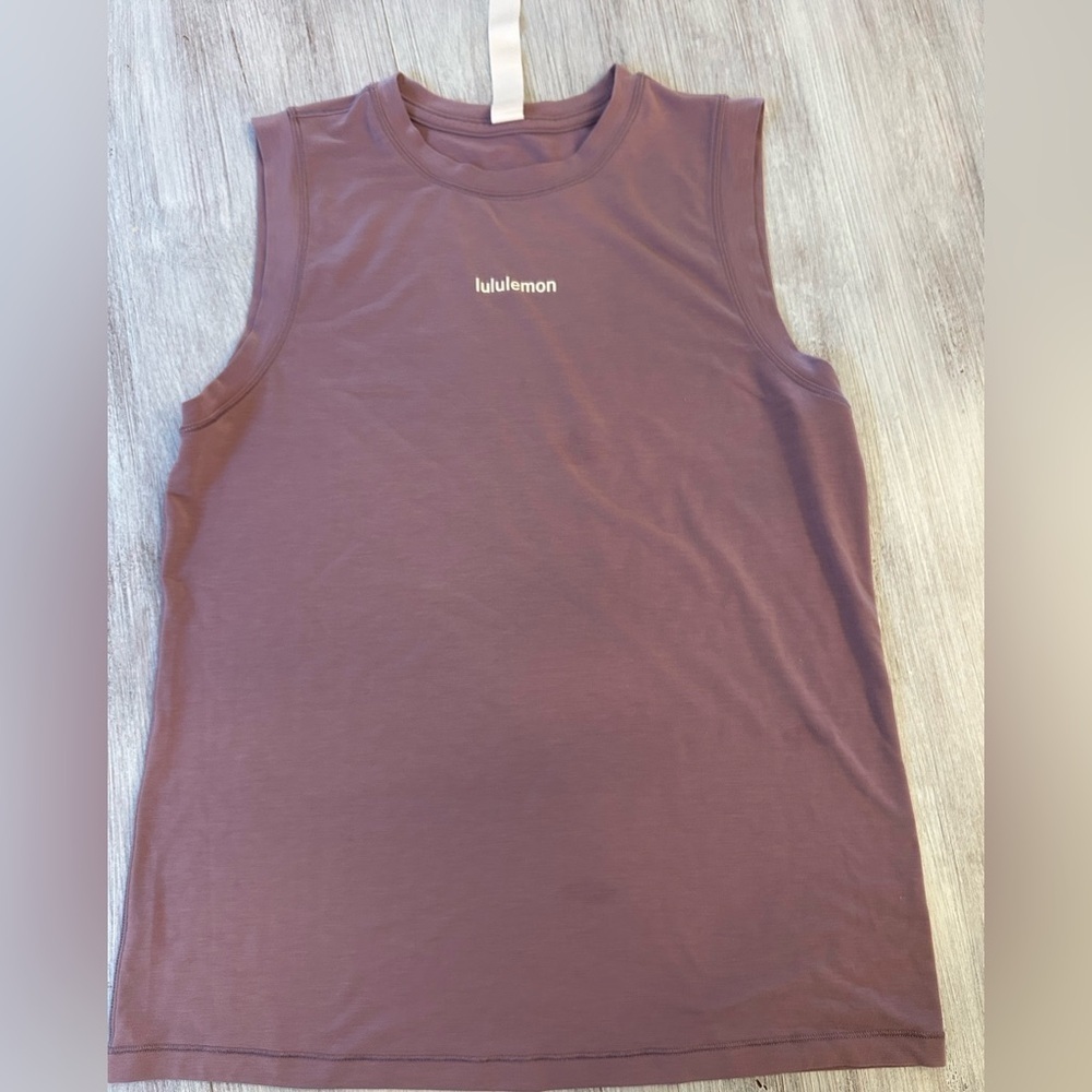 Lululemon All Yours Tank Vitasea Mauve Size 2